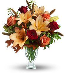 Fall Fantasia from Metropolitan Plant & Flower Exchange, local NJ florist